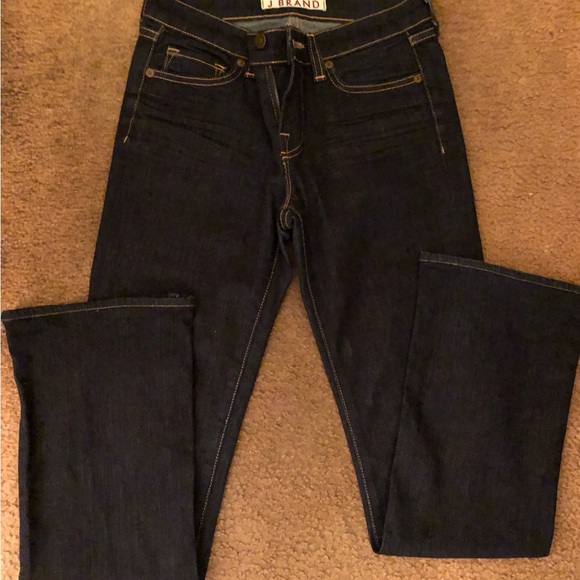 JBrand boot cut jeans. Size 25. Colour Ink (dark blue) - Picture 2 of 5